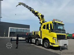 Volvo FH 540 8x4 Kran MKG HLK 801 + Fly jib Euro 6