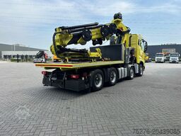 Volvo FH 540 8x4 Kran MKG HLK 801 + Fly jib Euro 6
