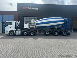 MAN TGS 26.420 6x2 + Mixeroplegger 15 m3  Euro 6