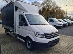 VW Crafter 35 TDI Pritsche Schiebe Plane ERGO LED TEMPOMAT