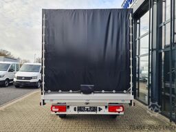 VW Crafter 35 Pritsche Schiebe Plane LED, Kamera