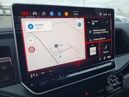 VW Crafter 35 TDI Pritsche Schiebe Plane ERGO LED TEMPOMAT