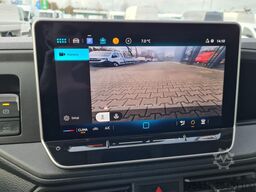 VW Crafter 35 Pritsche Schiebe Plane LED, Kamera