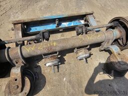Saf SKRS 9042 | saf trailer axle