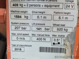 Skyjack SJIII 3220