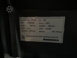 Jungheinrich EKS 110 Z 280 ZZ