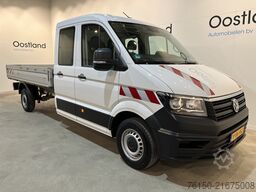 VW Crafter 35 2.0 TDI L4 DC Dubbel Cabine RWD 140 ...