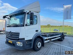 Mercedes-Benz Atego 1318 Day Cab, Euro 6, / BDF / DHOLLANDIA ...
