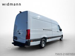 Mercedes-Benz Sprinter 319 CDI Kasten PRO Maxi LED AHK Klima Sitzh.
