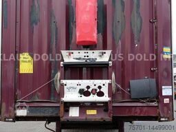 KRONE Pritsche Plane XL MegaLiner BPW Edscha Bordwände