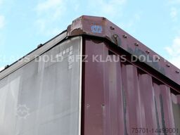 KRONE Pritsche Plane XL MegaLiner BPW Edscha Bordwände