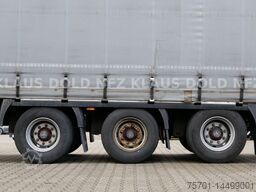 KRONE Pritsche Plane XL MegaLiner BPW Edscha Bordwände