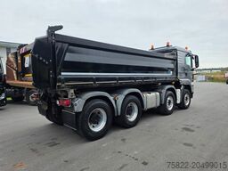 MAN TGS 35.480 / 8X4 / Meiller Bordmatik