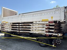 Krone BDF 7,45m Baustoff Bordwand + Türen