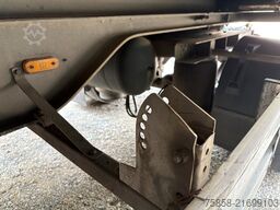 x Lafette Verzinkt 950mm Höhe Zwilling