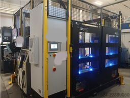 DMG MORI MILL TAP 700 Automatisierung mit Roboter