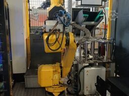 DMG MORI MILL TAP 700 Automatisierung mit Roboter