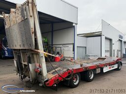 DAMM SL 28M Bladgeveerd, Laadramp, BPW trommelremmen...