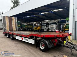 DAMM SL 28M Bladgeveerd, Laadramp, BPW trommelremmen...