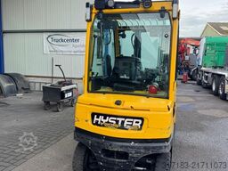 Hyster J3.5XN Sideshift, Vorkverstelling, Ex eerste ei...