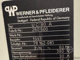 UC 80A Werner Pfleiderer