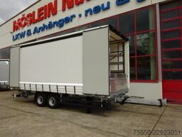 Möslein TPW 105 D Schwebheim  Tandem- Planenanhänger Durchladen