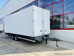Tang, Karl K105  Tandem Kofferanhänger vorn Durchladbar