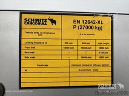 Schmitz Cargobull Semitrailer Curtainsider Standard