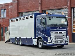 Volvo FH 13.420 6x2 - 1 deck livestock - Manual gearb...