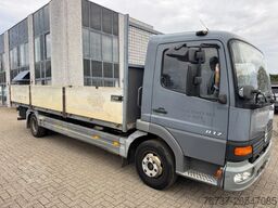 Mercedes-Benz Atego 817 **BELGIAN TRUCK-FULL STEEL SUSPENSION**
