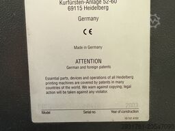 Heidelberg CD74-5LX-C