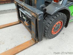 Linde H40D-02 EVO Triplex + SS + ZV + Klima