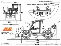 JLG 3513 ( 3,5t - 13m )