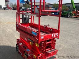 Iteco IM5080 6,90m Scherenarbeitsbühne