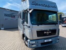 MAN 8220 TGL    3-4 Pferde Wohnung Luftfederung