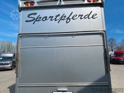 MAN 8220 TGL    3-4 Pferde Wohnung Luftfederung