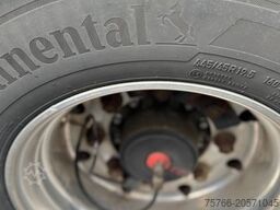 MERCEDES-BENZ ACTROS 2545 / KOMPLETTZUG / STAPLERH.