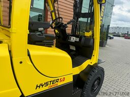 Hyster H5.00FT/Positioner+sideshift/3662 hours