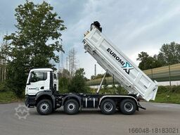 MAN TGS 35.480 8x4 EuromixMTP 3-Seiten-Kipper
