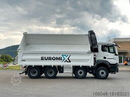MAN TGS 35.480 8x4 EuromixMTP 3-Seiten-Kipper