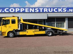 Mercedes-Benz Atego 1221 L Takelwagen 6 persoons