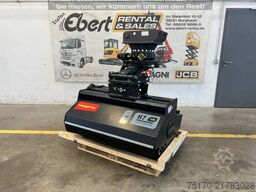 Seppi M. H7 125 Schlegelmulcher Drehkranz / flottierend