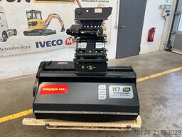 Seppi M. H7 125 Schlegelmulcher Drehkranz / flottierend