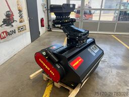 Seppi M. H7 125 Schlegelmulcher Drehkranz / flottierend