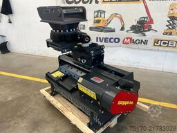 Seppi M. H7 125 Schlegelmulcher Drehkranz / flottierend