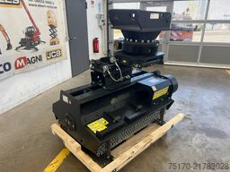 Seppi M. H7 125 Schlegelmulcher Drehkranz / flottierend