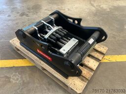 OilQuick OQ80 Adapterplatte / Schraubadapter / NEU lagernd