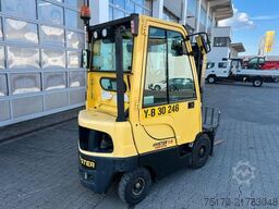 Hyster H1.6 FT / Verstellgerät / HH: 4.45m / nur 467h