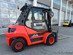 Linde H80D-02 / 4,78m / nur 1.060h! / Verstellgerät SS