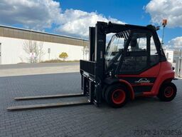 Linde H80D-02 / 4,78m / nur 1.060h! / Verstellgerät SS